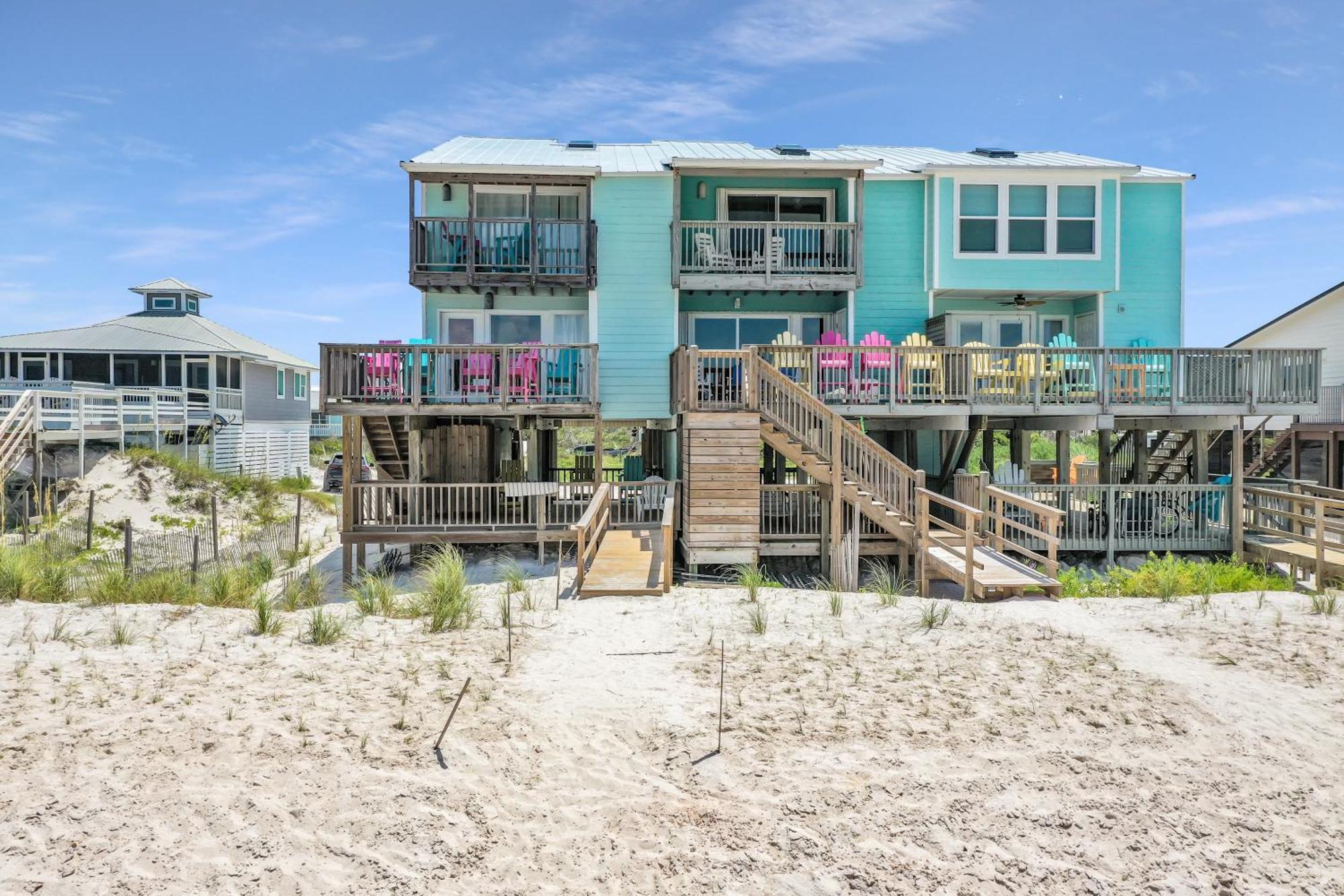 Absolute Heaven By Pristine Properties Vacation Rentals Cape San Blas Екстер'єр фото